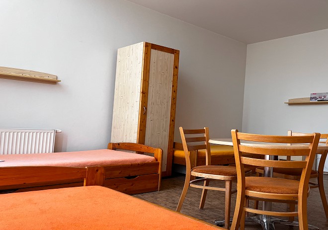 Ubytovna u Mlékárny - Pokoj