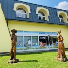 Ubytovna u Mlékárny - Prodejna potravin Krásno